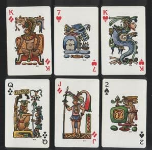 Collectible Maya by Stancraft Non-standard playing cards