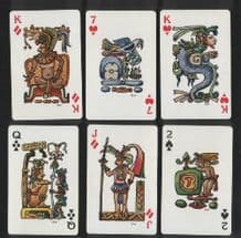 Collectible Maya by Stancraft Non-standard playing cards