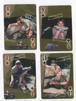 Collectible Non-standard playing The Crocodile Hunter.