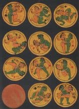 Collectible Non-standard sensual playing cards Kama Sutra