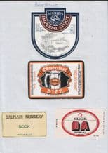 Collectible old 9 beer label bottle labels Australia #009