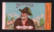 Collectible old cigarette packet cigar packet label very pretty