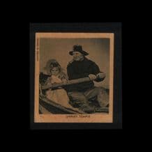 Collectible Old Shirley Temple trade/cigarette card inserts #018