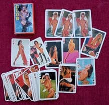 Collectible pin up playing cards CLUB pinup glamour deck