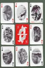 Collectible playing cards . Norway Souvenir by Nyborg