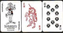Collectible playing cards 1976 by Susan Rae