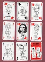 Collectible playing cards 1992 Polit-poker International