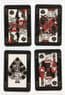 Collectible playing cards  by Players cigarette commemorative  by Nick Price