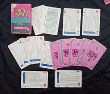 Collectible playing cards & cards game Trivia Party, Movies & TV Hollywood..