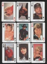 Collectible playing cards Country Music