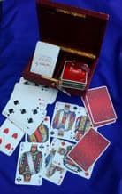 Collectible playing cards courts. Double Deck. Cofrarec by Tapiau. Miro cards.