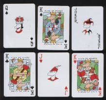 Collectible playing cards Dad's Royal Deck