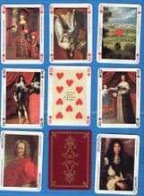 Collectible playing cards “Les Grands Rois de France,” ( French Kings )