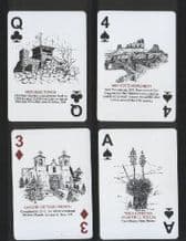 Collectible playing cards New Mexico by Mike Bridge