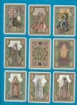 Collectible playing cards Pied Noir. Algerian Rebels