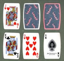 Collectible playing cards Pink Elephants by Waddingtons