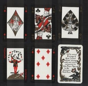 Collectible playing cards  players commemorative  by Nick Price