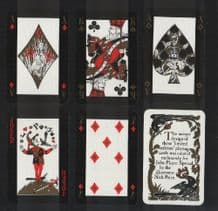 Collectible playing cards players commemorative by Nick Price
