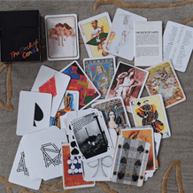 Collectible playing cards “The Deck of Cards” Various British Artists Designs, incl. David Hockney