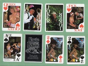 Collectible  playing cards Uncle Buck 1986 cute pin-up glamour deck