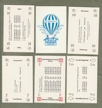 Collectible playing cards Ungdomsskolen, scandinavian high-school deck