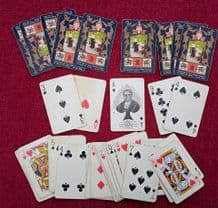 Collectible playing cards Worshipful 1969 celebrating the investiture of Prince Charles