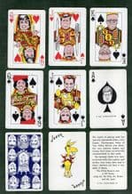 Collectible playing cards. Kennedy Kards. 1963