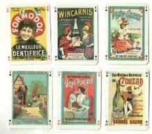 Collectible Playing cards. Le Vieux Pain Vieux Pain ( old bread )advertising posters