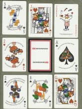 Collectible playing cards. Washington State Dairy Council