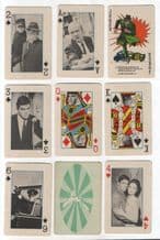 Collectible playing cards.Green Hornet 1966.