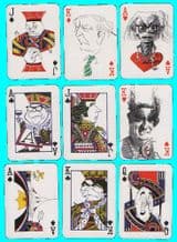 Collectible Playing Politics Cabinet Shuffle for V.& A.