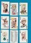Collectible political Non-standard playing cards Politicards 1971 Nixon