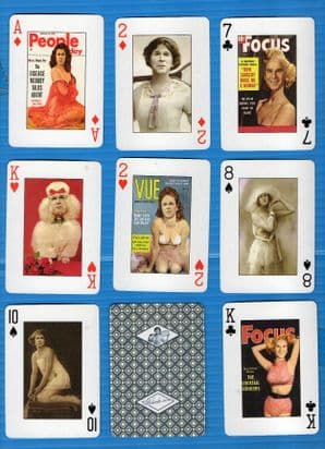 Collectible Political playing cards George Bush