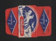 Collectible Razor Blade Wrappers Lamette da barba #037