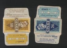 Collectible Razor Blade Wrappers Lamette da barba #531