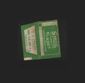 Collectible Razor Blade Wrappers Lamette da barba #543