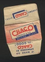 Collectible Razor Blade Wrappers Lamette da barba #569