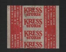 Collectible Razor Blade Wrappers Lamette da barba #606