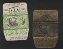 Collectible Razor Blade Wrappers Lamette da barba #713