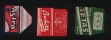 Collectible Razor Blade Wrappers Lamette da barba #825