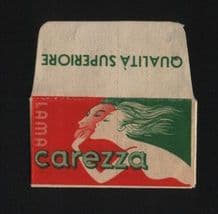 Collectible Razor Blade Wrappers Lamette da barba #829