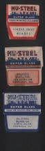 Collectible Razor Blade Wrappers Lamette da barba #868
