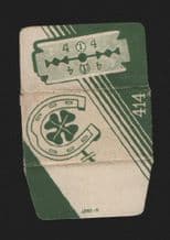 Collectible Razor Blade Wrappers Lamette da barba #926