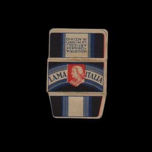 Collectible Razor Blade Wrappers Lamette da barba Lame de rasoir  #918