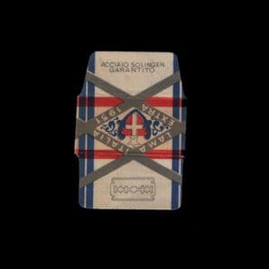 Collectible Razor Blade Wrappers Lamette da barba Lame de rasoir  #921
