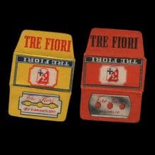 Collectible Razor Blade Wrappers Lamette da barba Lame de rasoir #923