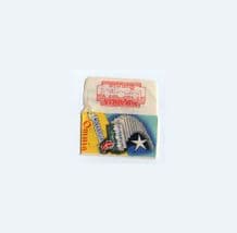 Collectible Razor Blade Wrappers Lamette da barba Rasierklinge   #019