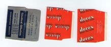 Collectible Razor Blade Wrappers Lamette da barba Rasierklinge   #129