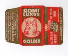 Collectible Razor Blade Wrappers Lamette da barba Rasierklinge   #504