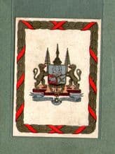 Collectible SIAM Thailand OLD Cigarette card #304